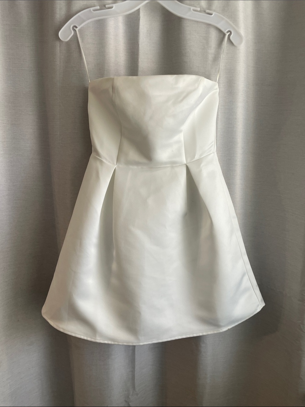 Princess Polly Strapless White Mini Dress - Picture 2 of 3